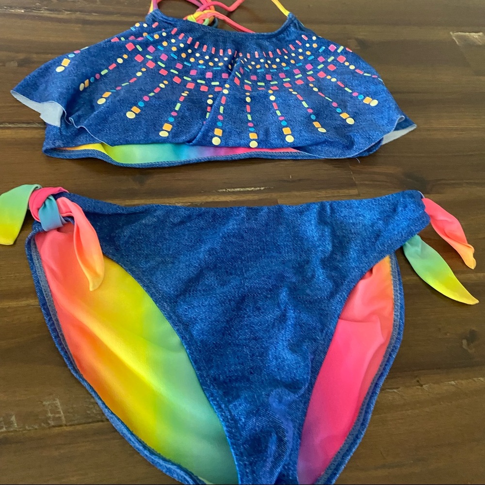 Kids Wonder Nation 2 piece swimsuit
